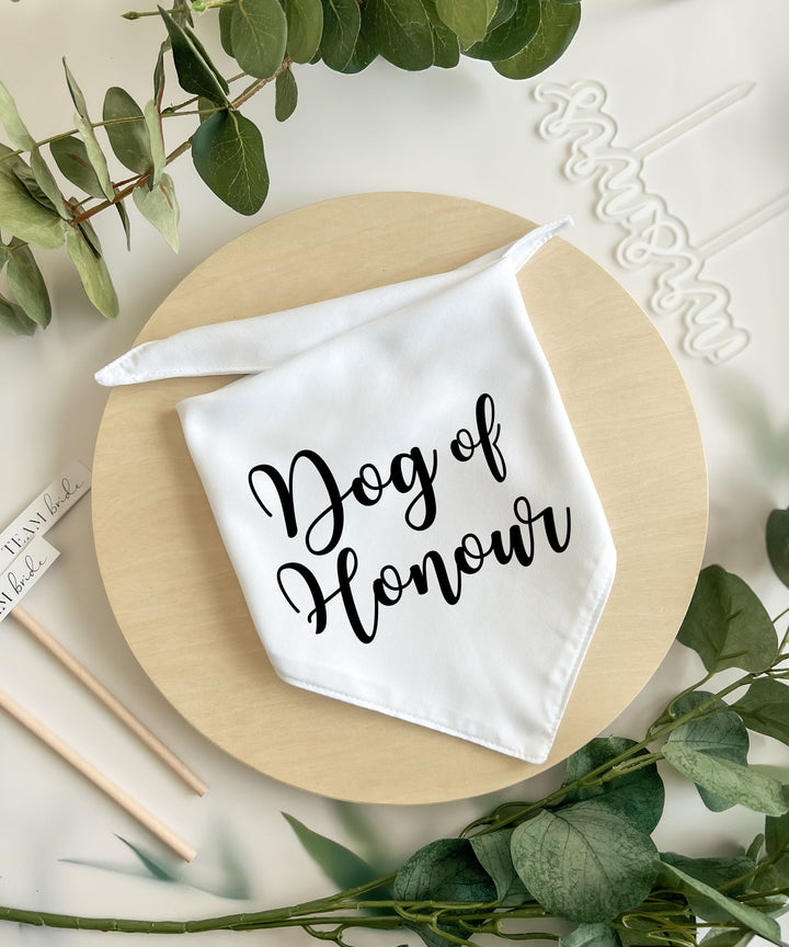 Wedding & Engagement Bandanas