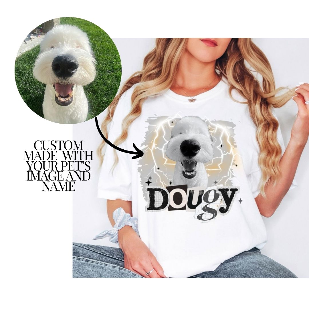 Custom - Graphic Pet Tee