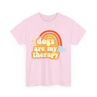 Dogs Are My Therapy Tee