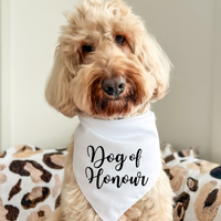 Dog of Honour - Pet Bandana