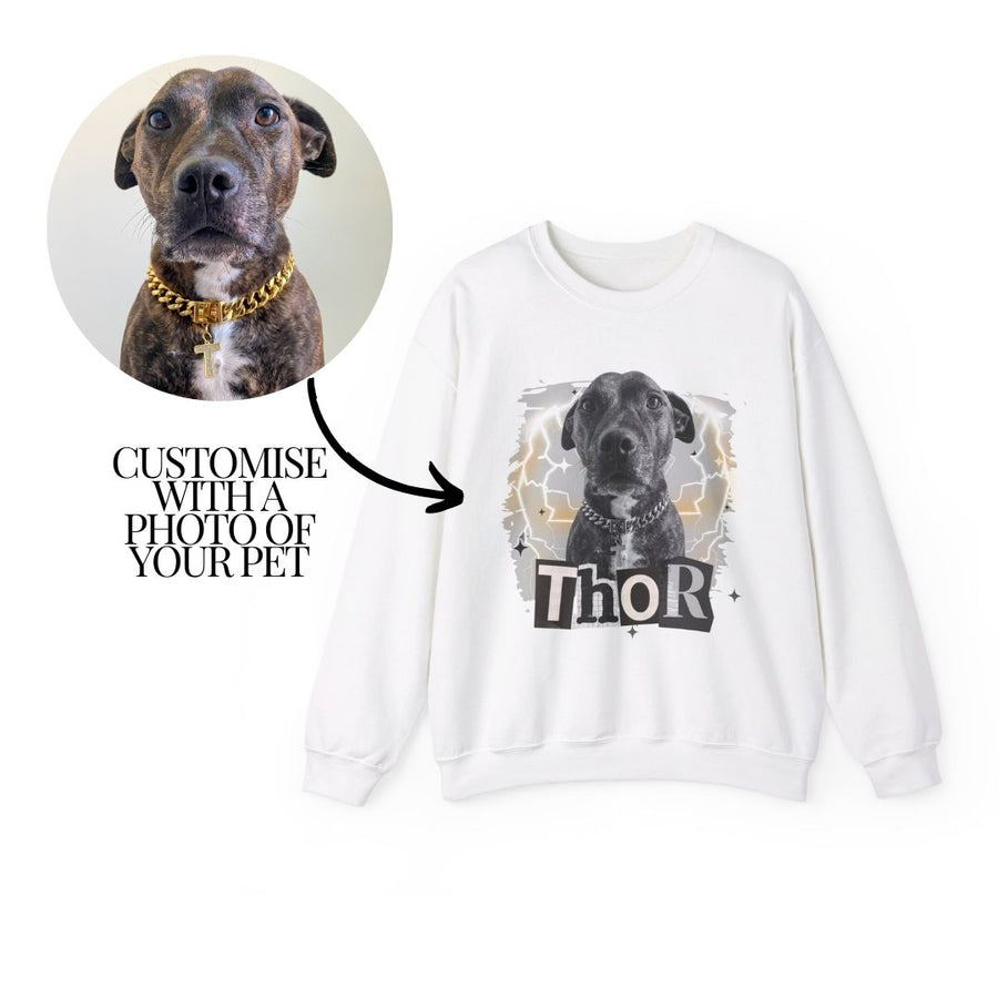 Custom - Graphic Pet Sweatshirt