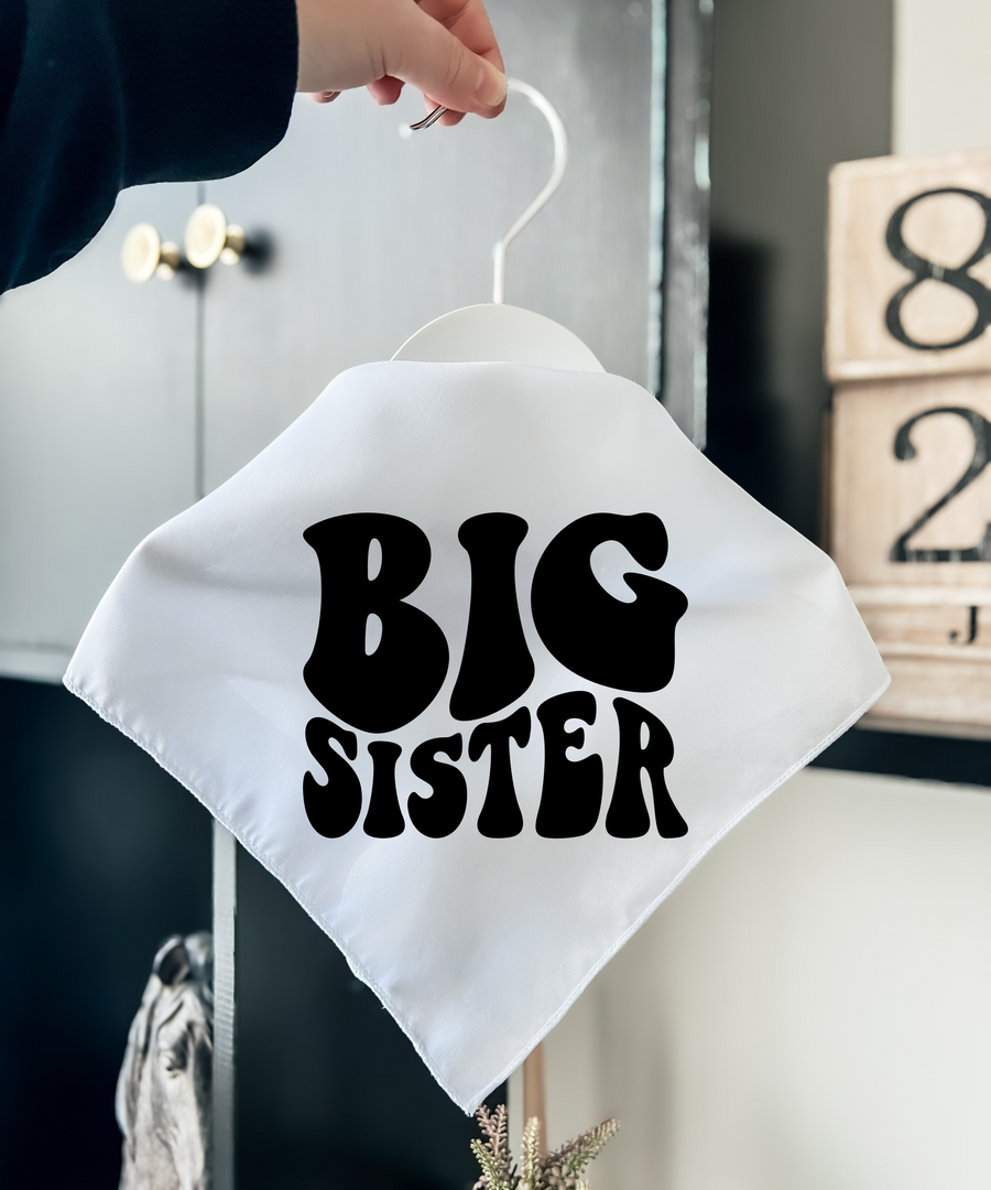 Big Sister - Pet Bandana