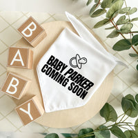 Custom Baby Announcement - Pet Bandana