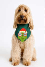 Howdy, Mr. Grinch - 2-In-1 Bandana