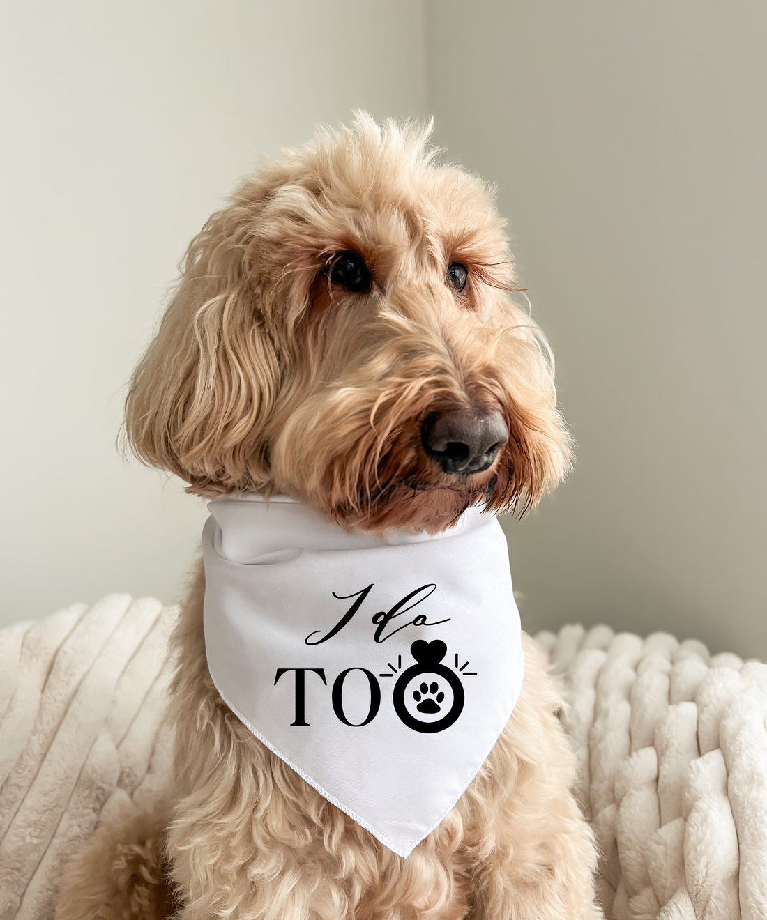 I Do Too - Pet Bandana