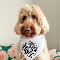 Birthday Queen - Pet Bandana