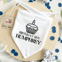 Custom Birthday Boy - Pet Bandana