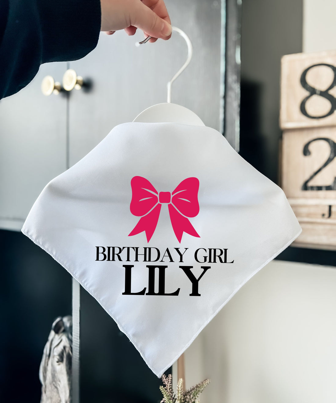 Custom Birthday Girl - Pet Bandana