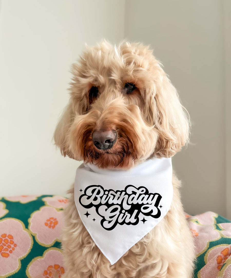 Birthday Girl - Pet Bandana