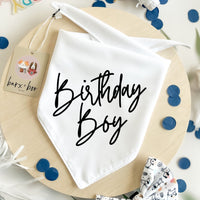 Birthday Boy - Pet Bandana