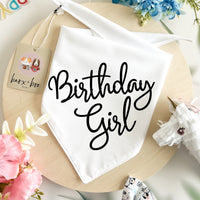 Birthday Girl - Pet Bandana