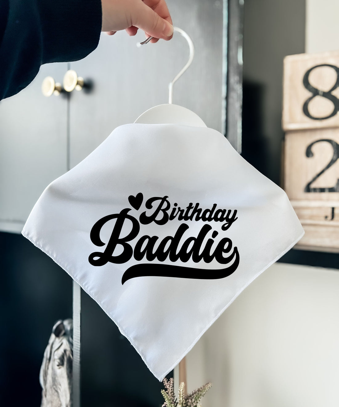 Birthday Baddie - Pet Bandana