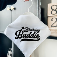 Birthday Baddie - Pet Bandana