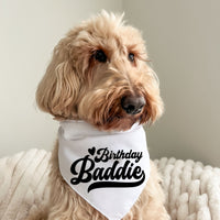 Birthday Baddie - Pet Bandana