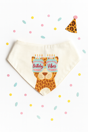 Birthday Vibes - 2-In-1 Bandana