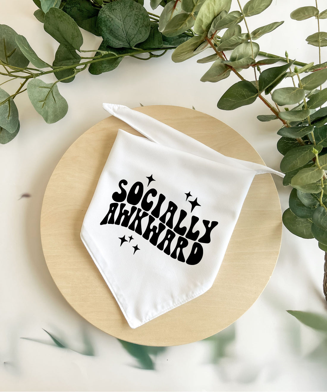 Socially Awkward - Pet Bandana