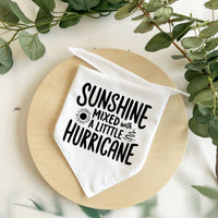 Sunshine Mixed With A Little Hurricane - Pet Bandana