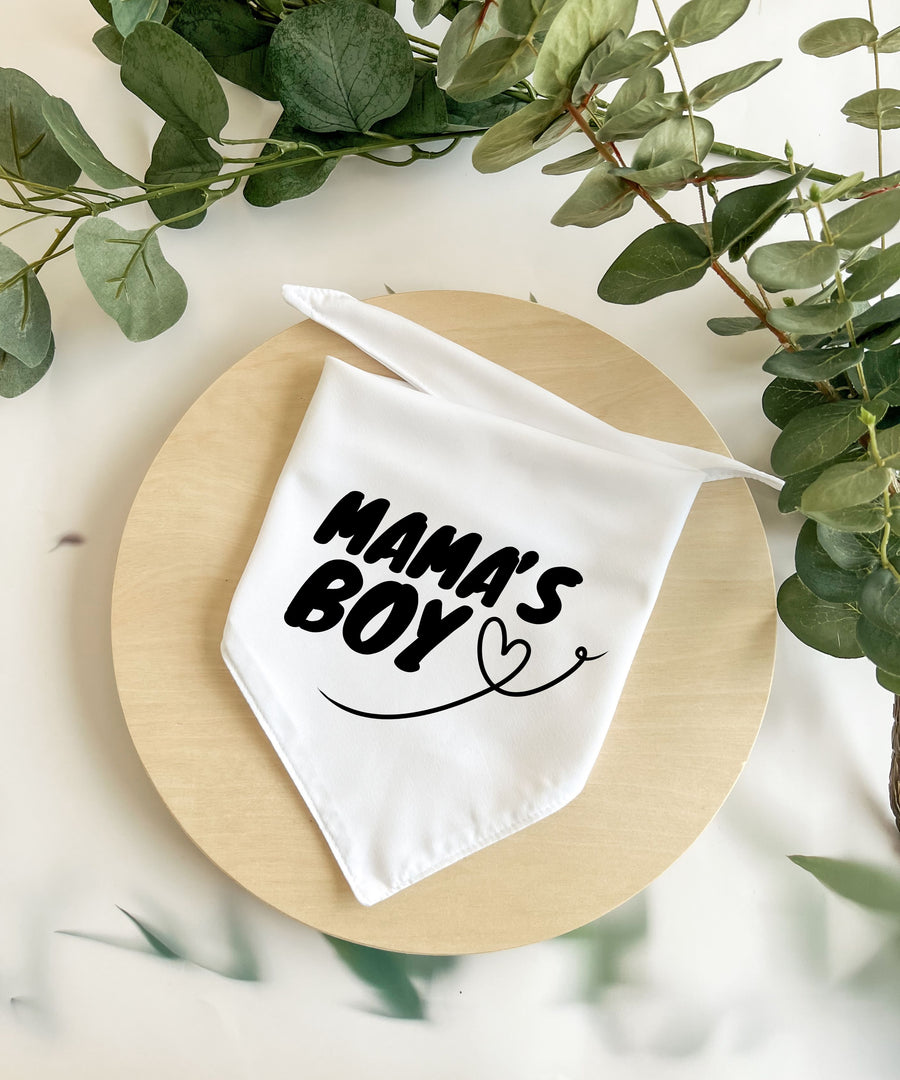 Mama's Boy - Pet Bandana