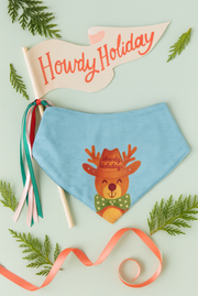 Howdy, Mr. Grinch - 2-In-1 Bandana