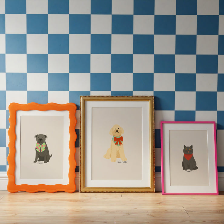 Custom Drawn Pet Portrait