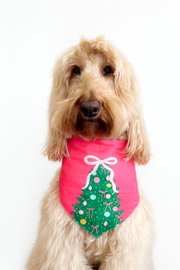 Pretty in Pinkmas - 2-In-1 Bandana