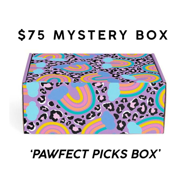 Mystery Box $75 - Pawfect Picks Box
