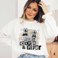 Custom - Graphic Pet Sweatshirt