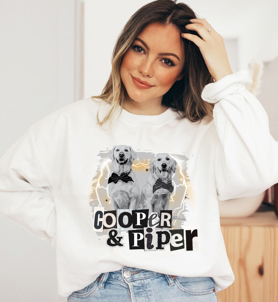 Custom - Graphic Pet Sweatshirt