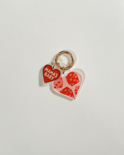 Dice Heart - Pet Tag