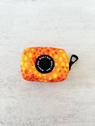 Sunset Leopard - Waste Bag Holder