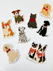 Custom Pet Stickers