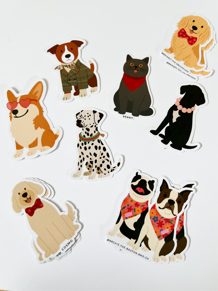 Custom Pet Stickers