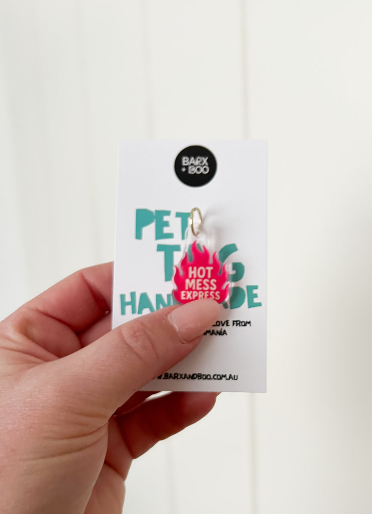 Hot Mess Express - Pet Tag