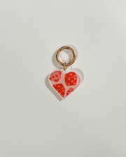 Dice Heart - Pet Tag