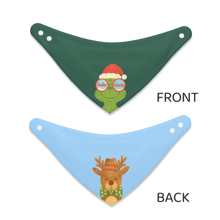 Howdy, Mr. Grinch - 2-In-1 Bandana