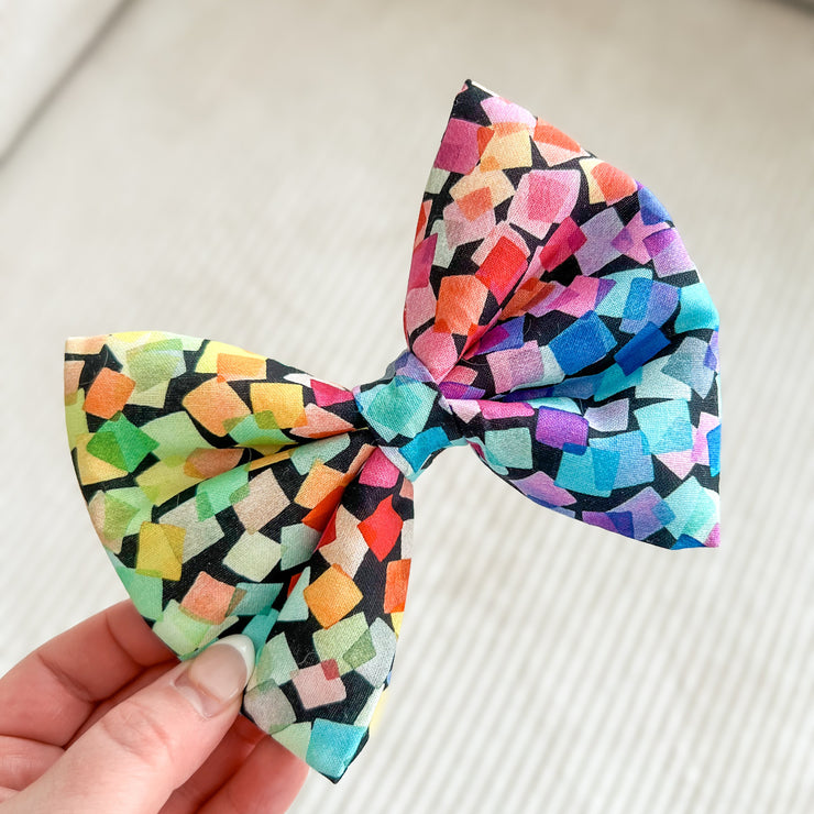 Confetti - Handmade Bow Tie