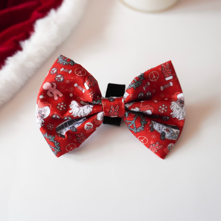Groovy Santa - Bow Tie