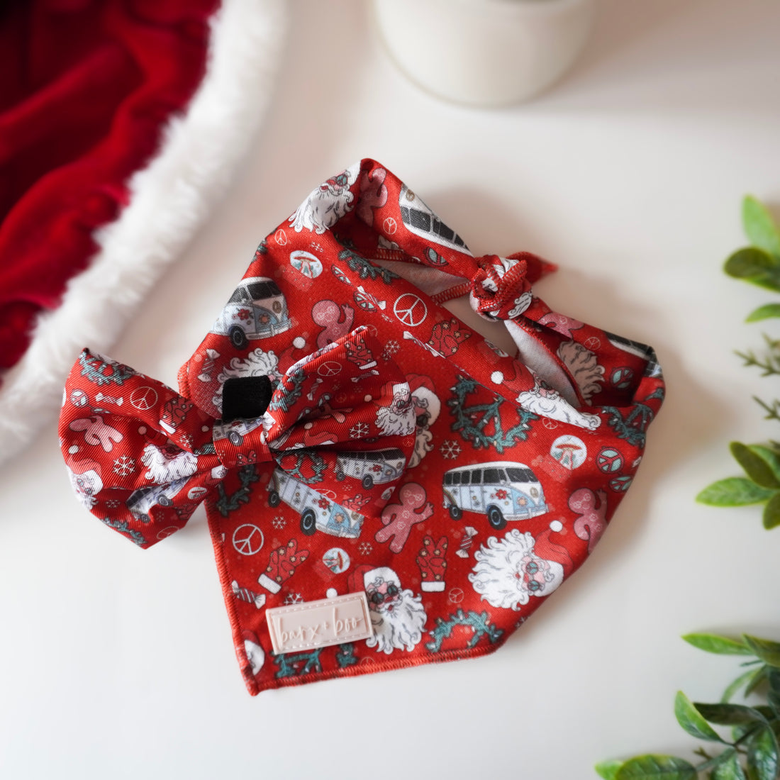 Groovy Santa - Bandana