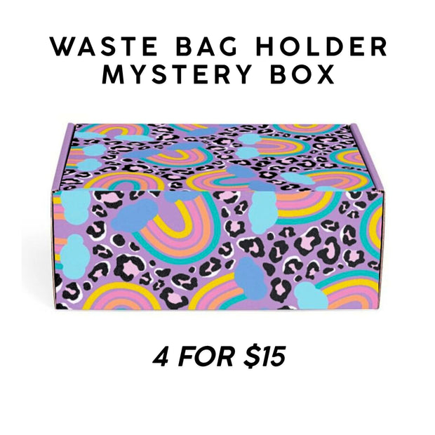 Waste Bag Holder Mystery Box - 4 for $15