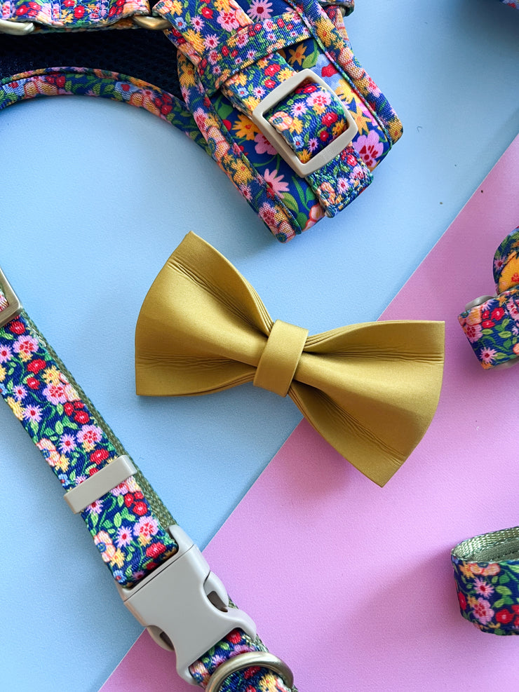 PU Leather  - Bow Tie