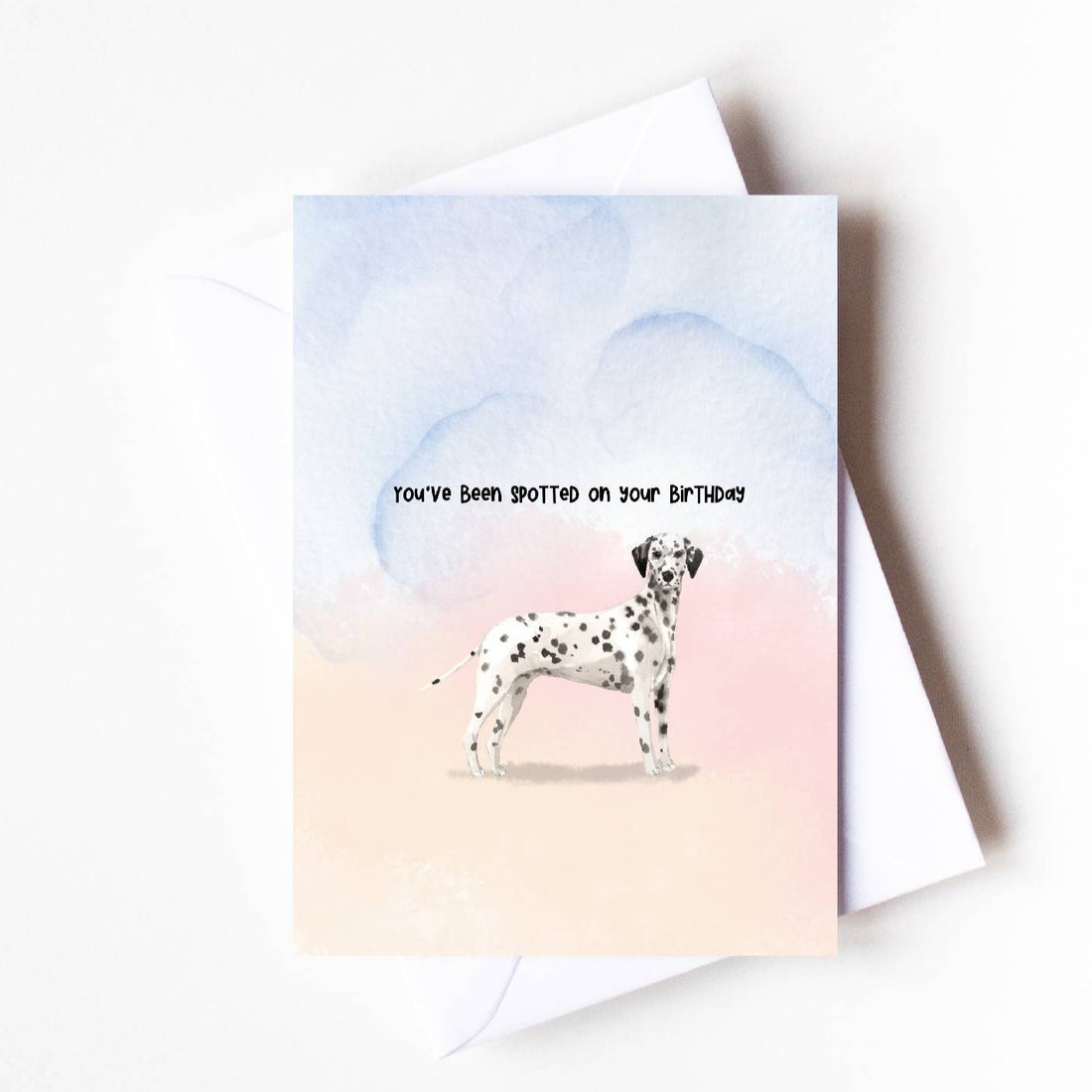 You've Been Spotted - Birthday Card