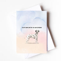 You've Been Spotted - Birthday Card