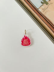 Hot Mess Express - Pet Tag