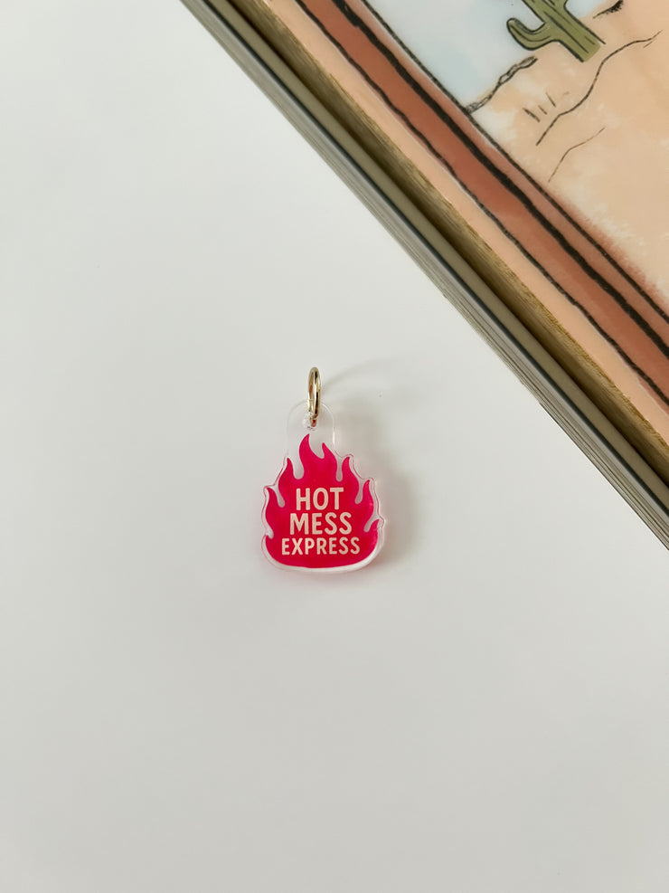 Hot Mess Express - Pet Tag