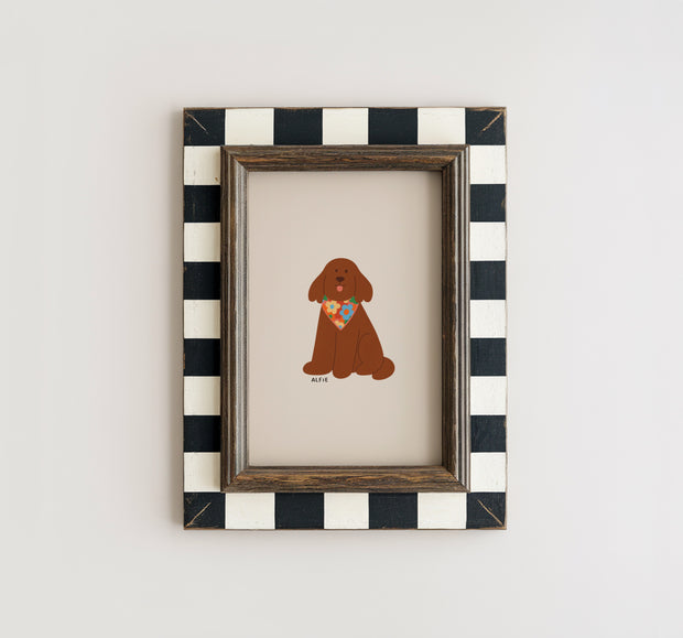 Custom Drawn Pet Portrait