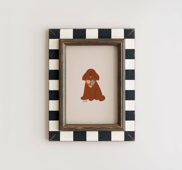 Custom Drawn Pet Portrait