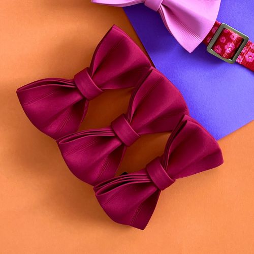 PU Leather  - Bow Tie