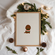 Christmas - Custom Drawn Pet Portrait