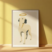 Custom Painted Pet Portrait