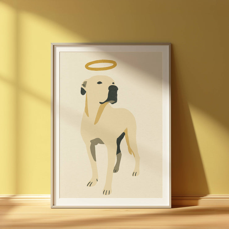 Custom Painted Pet Portrait